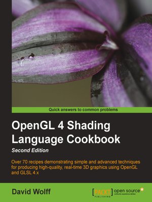 cover image of OpenGL 4 Shading Language Cookbook